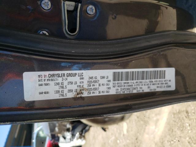 3C4PDCABXET220079 Dodge JOURNEY SE