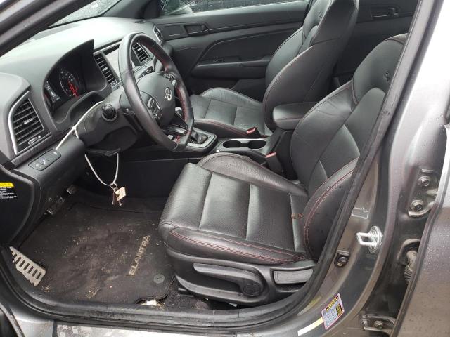 2018 HYUNDAI ELANTRA SP - KMHD04LBXJU722636