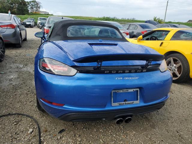 2018 PORSCHE BOXSTER - WP0CA2A8XJS210329