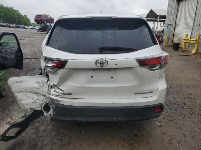 VIN 5TDDKRFH4ES058176 2014 Toyota Highlander, Limited no.6