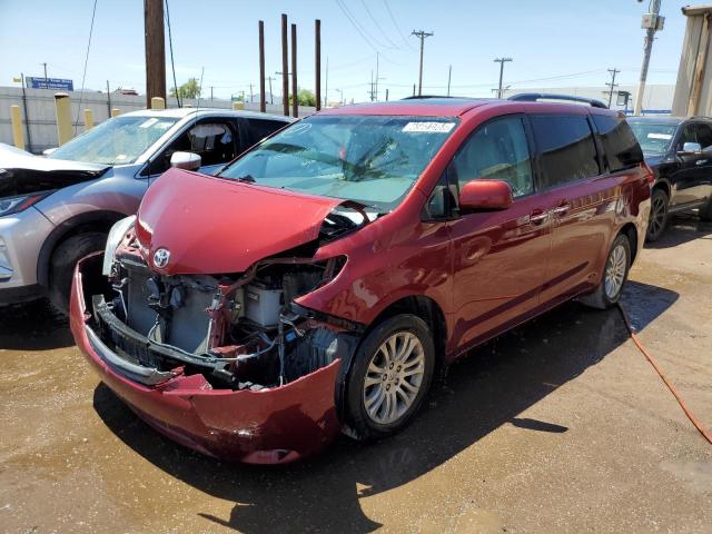 2013 Toyota Sienna Xle VIN: 5TDYK3DC7DS298505 Lot: 46031063