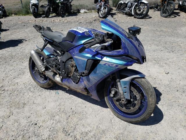 Salvage motorcycles for sale at Las Vegas, NV auction: 2020 Yamaha YZFR1