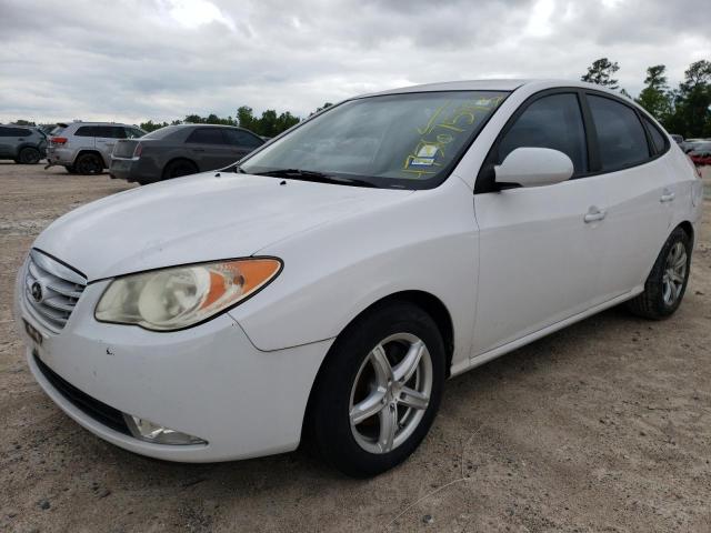 2010 Hyundai Elantra Blue