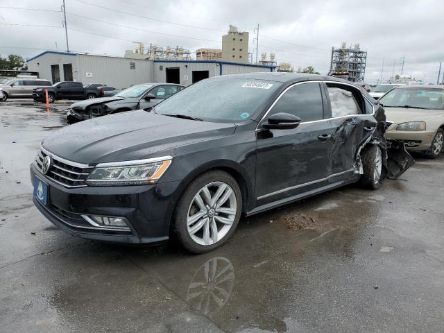 2016 VOLKSWAGEN PASSAT SEL - 1VWCM7A36GC019791