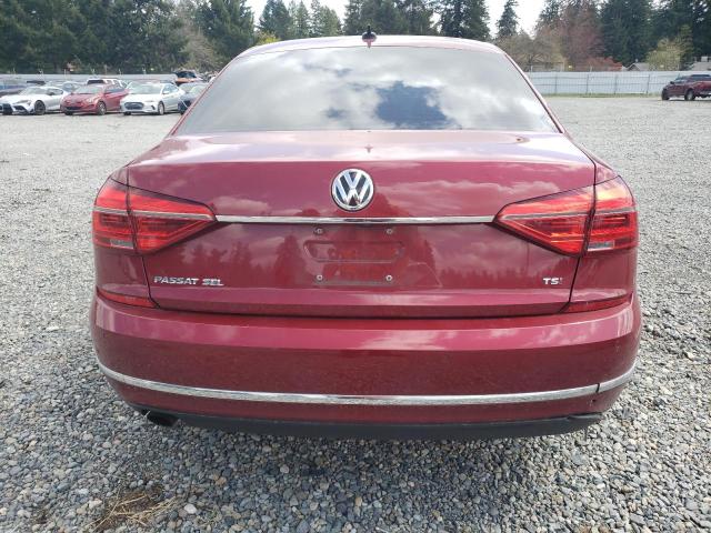 2016 VOLKSWAGEN PASSAT SEL - 1VWCT7A34GC011790