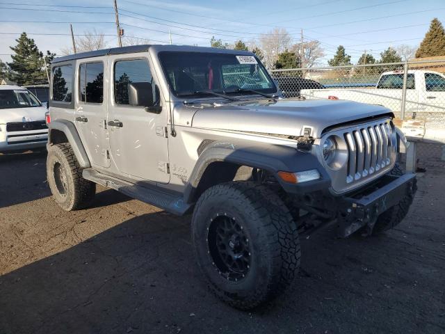 1C4HJXDG2JW126472 Jeep Wrangler Unlimited Sport