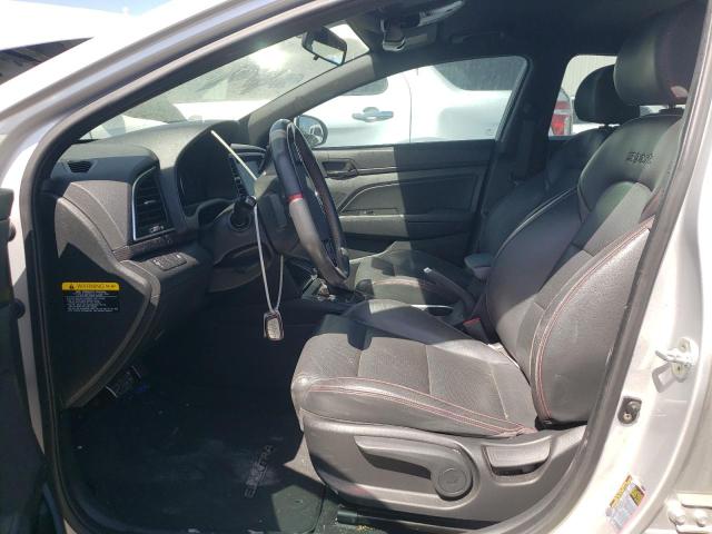 2017 HYUNDAI ELANTRA SP - KMHD04LB7HU363661