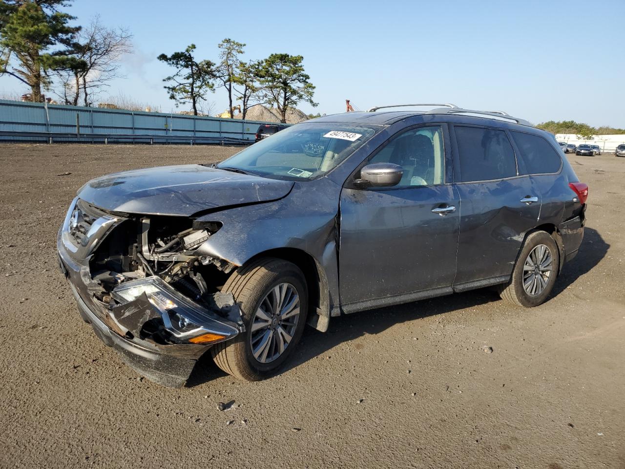 5N1DR2AM3LC649682 2020 Nissan Pathfinder S