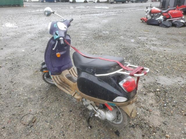 2013 VESPA LX 50 ZAPC386BXD5302284