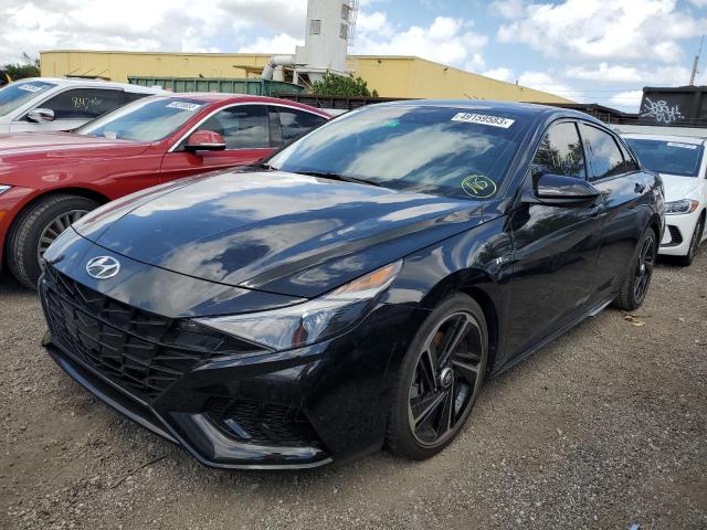 2022 HYUNDAI ELANTRA N - KMHLR4AF9NU238745