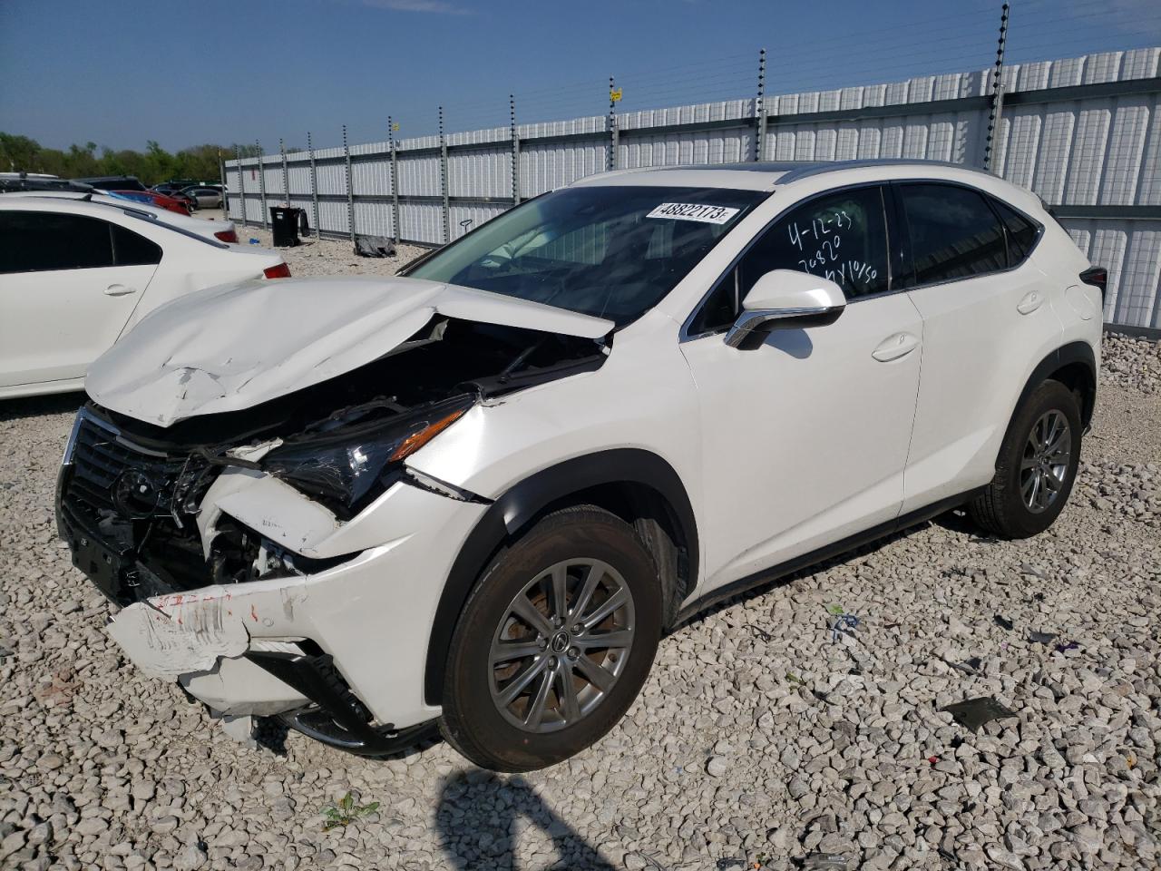 JTJYARBZ4K2155784 LEXUS NX 2019