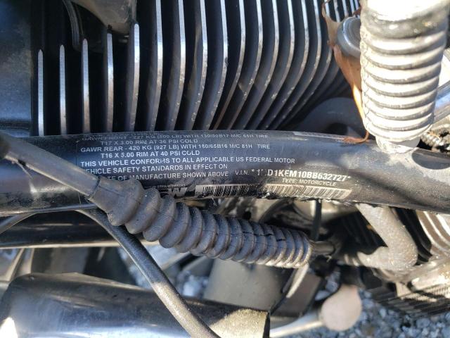2011 HARLEY-DAVIDSON FLHTK - 1HD1KEM10BB632727