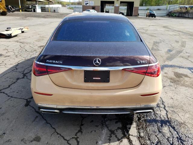 2021 MERCEDES-BENZ S MERCEDES W1K6X7GB7MA033721