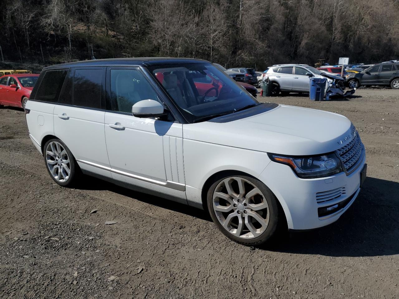 2016 Land Rover Range Rover Supercharged vin: SALGS2EF7GA256781