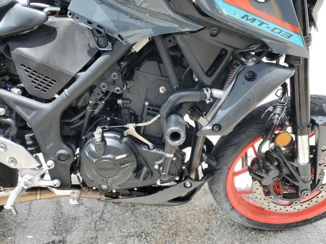 2021 YAMAHA MT-03 MH3RH20Y6MK005331