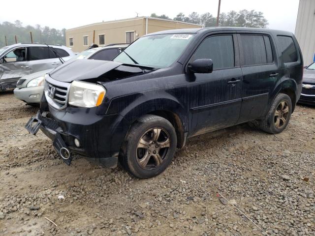 VIN 5FNYF3H75DB031353 2013 HONDA PILOT no.1