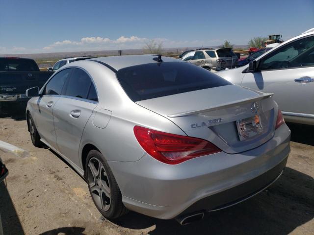 WDDSJ4EB9EN160420 Mercedes-Benz CLA 250