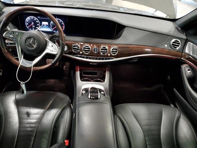 2019 MERCEDES-BENZ S 560 4MAT - WDDUG8GB7KA444739