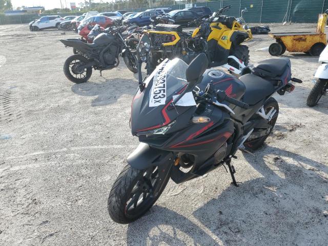 2020 HONDA CBR500 R - MLHPC6215L5100369