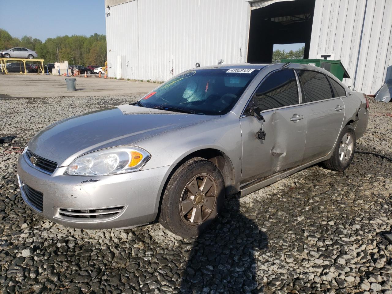 2G1WB58K289200914 2008 Chevrolet Impala Ls