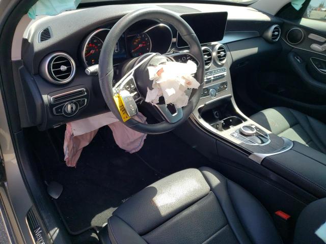 55SWF8DB9KU310279 Mercedes-Benz C 300