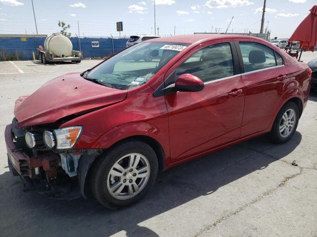 2015 CHEVROLET SONIC LT - 1G1JC5SH3F4179365