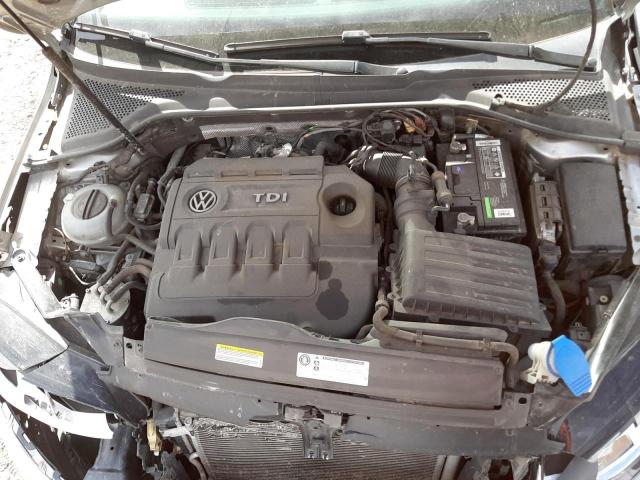 2015 VOLKSWAGEN GOLF TDI - 3VW2A7AU0FM095100