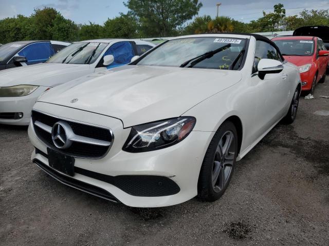 2018 MERCEDES-BENZ E 400 - WDD1K6FB8JF047257