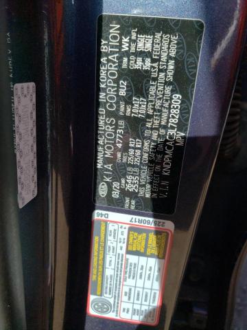 KNDPMCAC3L7828309 KIA Sportage Lx