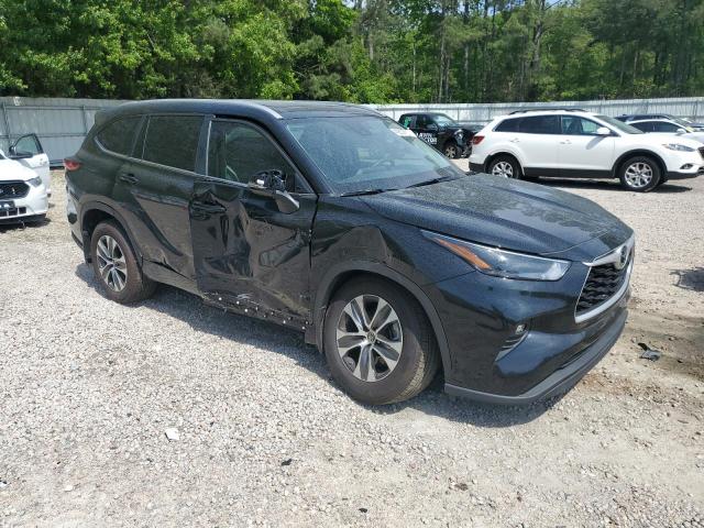 VIN 5TDKDRAH9PS013701 2023 Toyota Highlander, L no.4