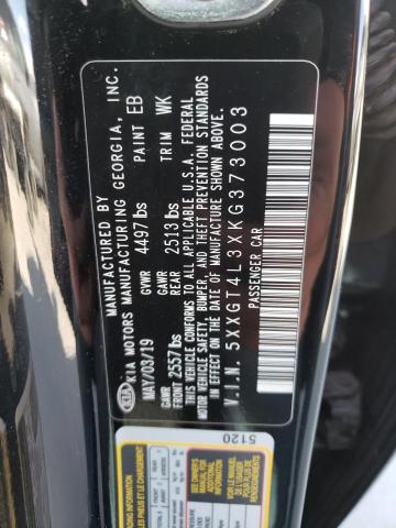 5XXGT4L3XKG373003 KIA Optima Lx