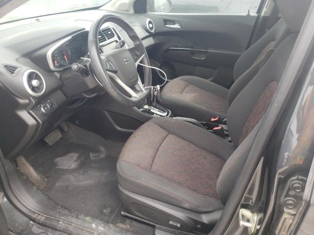 2019 CHEVROLET SONIC LT - 1G1JD5SBXK4100566
