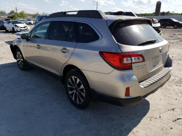 2016 SUBARU OUTBACK 2. - 4S4BSBJCXG3260370