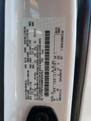 1FTFW1CD4MFB10761 Ford F150 Supercrew