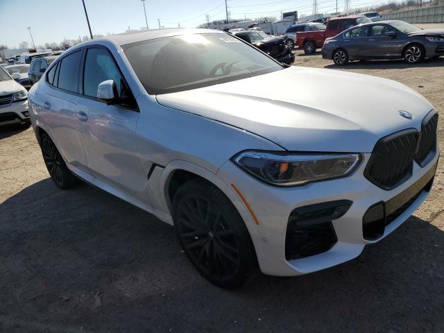 2023 BMW X6 M50I - 5UXCY8C04P9R71412