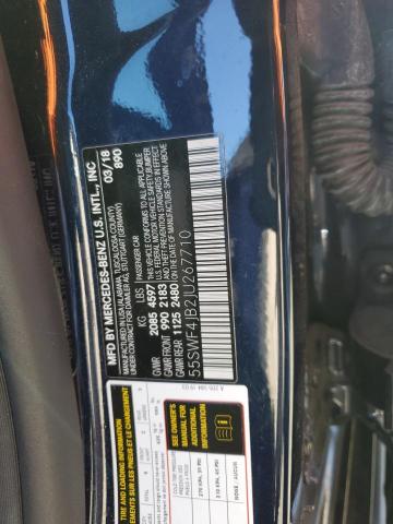 55SWF4JB2JU267710 Mercedes-Benz C 300