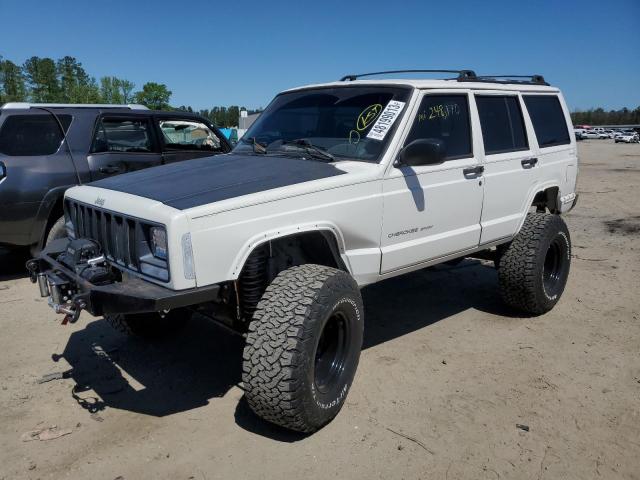 2000 Jeep Cherokee Sport