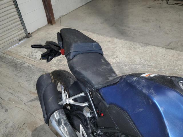 2022 HONDA CBF300 NA - MLHNC555XN5200339
