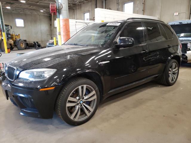 Salvage cars for sale at Blaine, MN auction: 2013 BMW X5 M