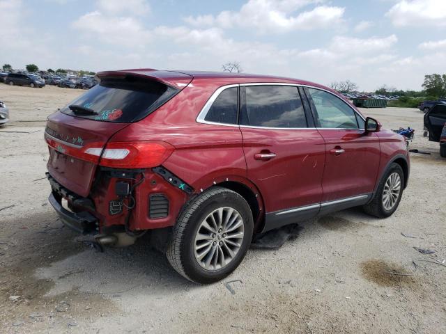 2017 LINCOLN MKX SELECT 2LMPJ6KR4HBL31393
