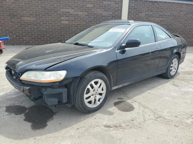 Salvage cars for sale from Copart Wheeling, IL: 2001 Honda Accord EX