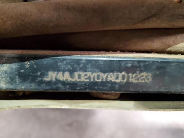 2000 YAMAHA YFM660 FWA - JY4AJ02Y0YA001223