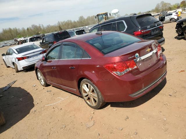 2015 CHEVROLET CRUZE LTZ - 1G1PG5SBXF7231938