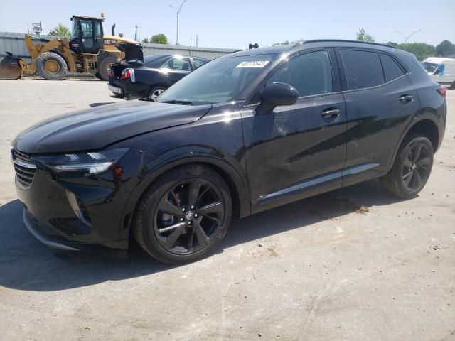 2022 BUICK ENVISION P - LRBAZLR42ND067442