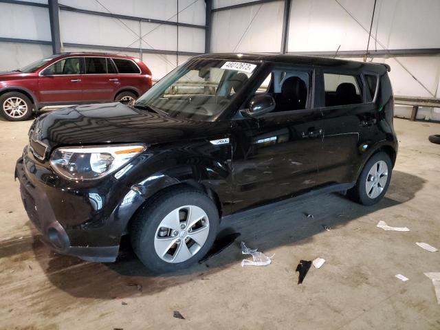 Salvage cars for sale at Graham, WA auction: 2015 KIA Soul +