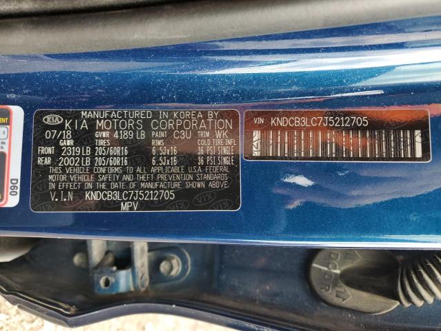 KNDCB3LC7J5212705 KIA NIRO FE