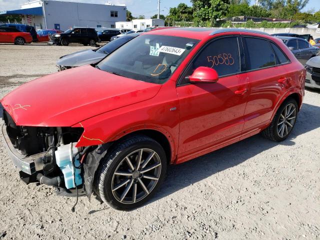 2018 Audi Q3 Premium 2.0L , VIN: WA1BCCFS4JR035318