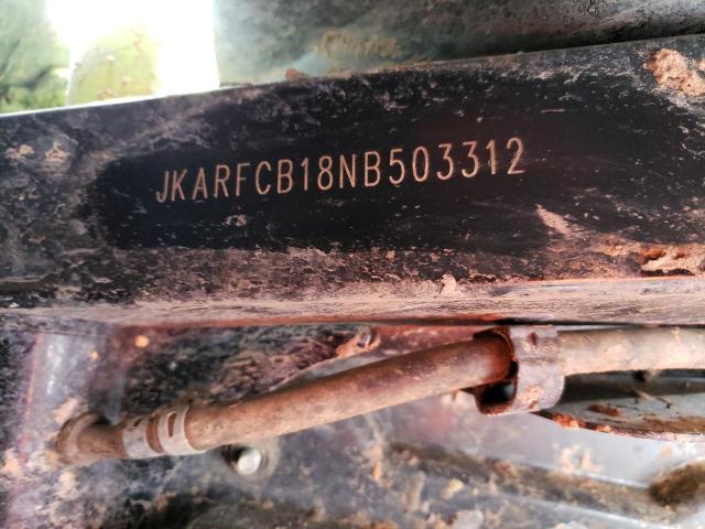 2022 KAWASAKI KRF 1000 B - JKARFCB18NB503312