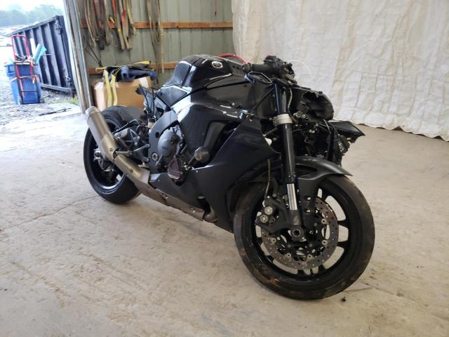 Salvage motorcycles for sale at Madisonville, TN auction: 2020 Yamaha YZFR1