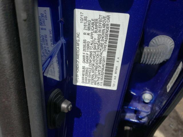 2018 ACURA TLX TECH+A - 19UUB2F68JA012011